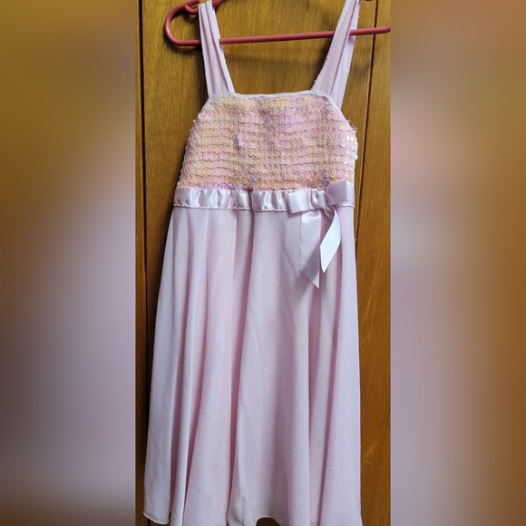 Pink sleeveless dress - Picture 1 of 3